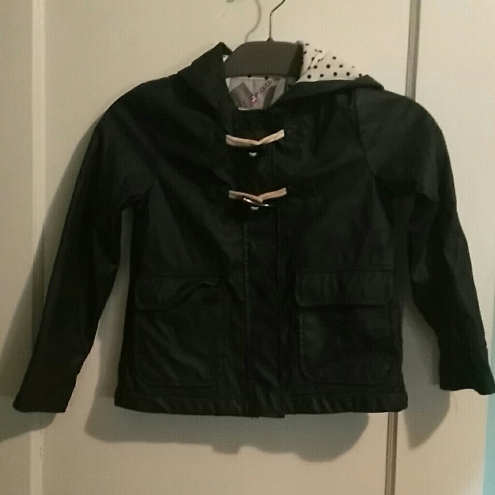 Kids/Girls Rain Coat/ Windbreaker